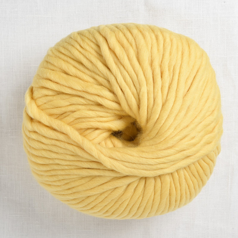 wool and the gang crazy sexy wool 177 chalk yellow