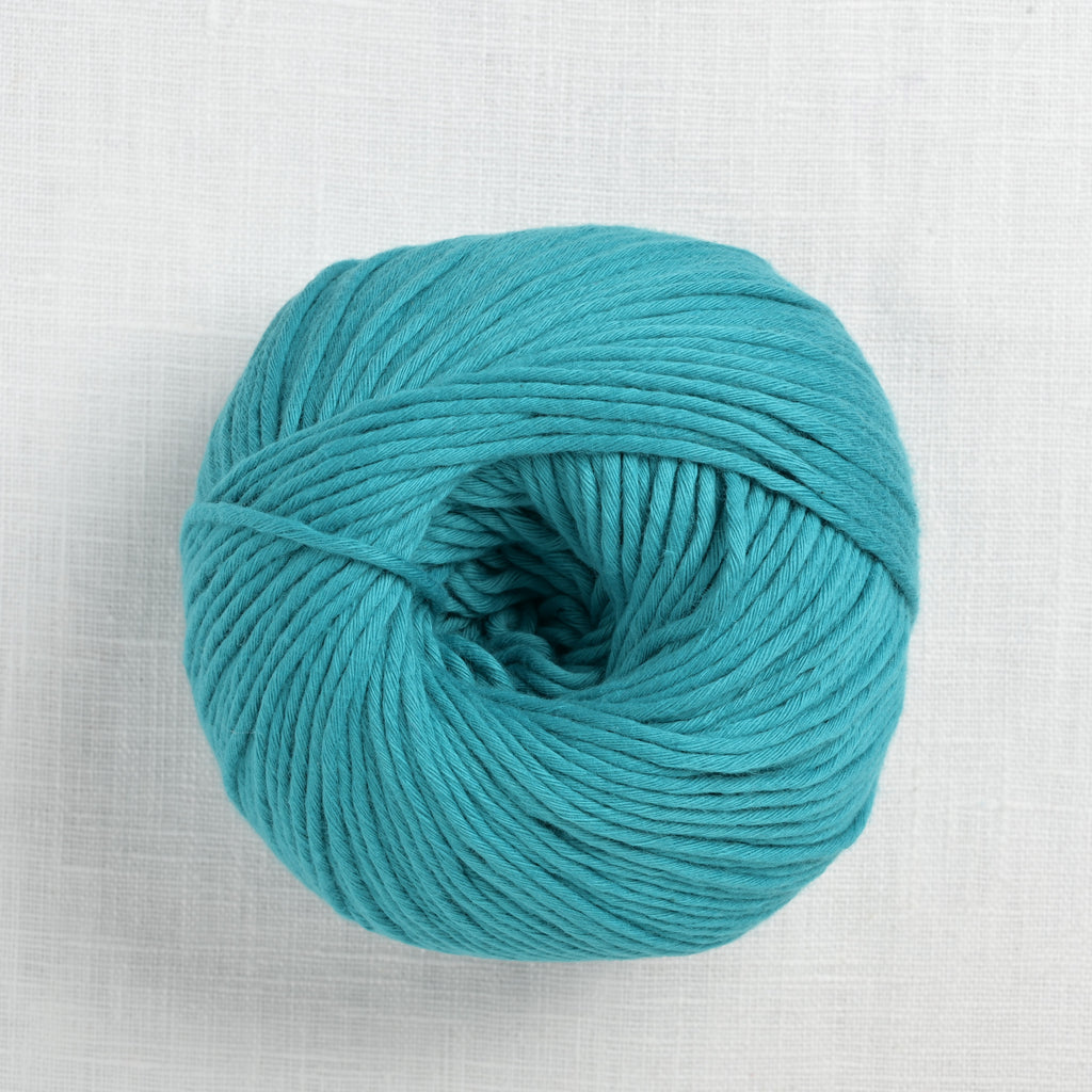 Wool and the Gang Shiny Happy Cotton 179 Turquoise Waters – Wool and Company