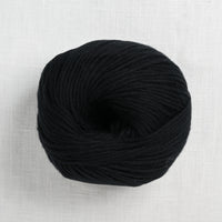 wool and the gang shiny happy cotton 18 cinder black