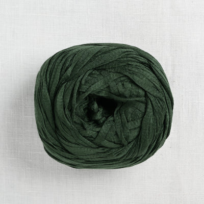 wool and the gang tina tape yarn 35 fern green